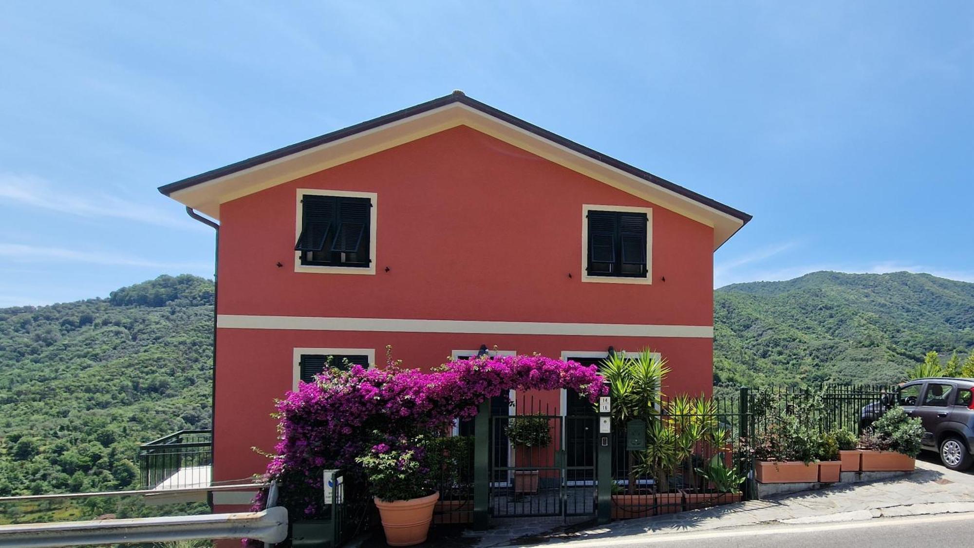 Villa Delle Rose 基亚瓦里 外观 照片